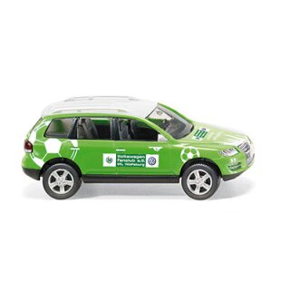 *Wiking 006037 VW Touareg VfL Wolfsburg Maßstab 1:87