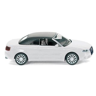 *Wiking 013237 Audi A4 Cabrio geschlossen ibisweiss  Maßstab 1:87
