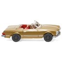 WIKING 014249 MB 250 SL Cabrio, gold metallic Massstab: H0