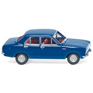 WIKING 020304 Ford Escort - dunkelblau Massstab: H0
