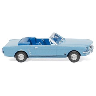 WIKING 020548 Ford T5 Cabriolet, hellblaumet. Massstab: H0