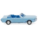 WIKING 020548 Ford T5 Cabriolet, hellblaumet. Massstab: H0