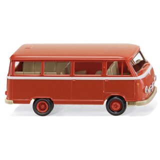 WIKING 027099 Borgward 611 Bus, korallenrot Maßstab 1:87