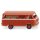 WIKING 027099 Borgward 611 Bus, korallenrot Maßstab 1:87
