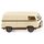 WIKING 028901 Ford FK 1000 Kastenwagen,hellelfb./braun Massstab: H0