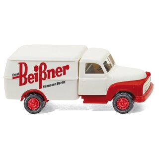 WIKING 034549 Hanomag L28 Kasten-LKW, Spedition Beißner   Maßstab 1:87