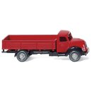 WIKING 042601 Magirus Sirius Pritschen-LKW, rot...
