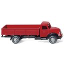 WIKING 042601 Magirus Sirius Pritschen-LKW, rot Massstab: H0