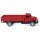 WIKING 042601 Magirus Sirius Pritschen-LKW, rot Maßstab 1:87