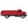 WIKING 042601 Magirus Sirius Pritschen-LKW, rot Massstab: H0