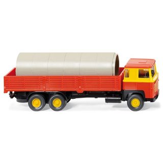 *Wiking 043301 Scania 111 Hochboardpritschen-LKW Massstab: H0