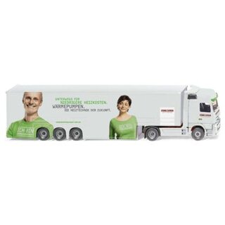 *Wiking 052904 MB Actros Großraumauflieger Maßstab 1:87