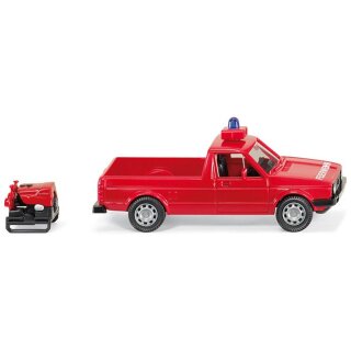 WIKING 060123 VW Caddy I FW mit Tragkaftspritze Maßstab 1:87