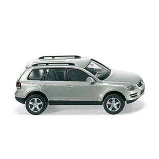 *Wiking 0603930 VW Touareg, silber Maßstab 1:87