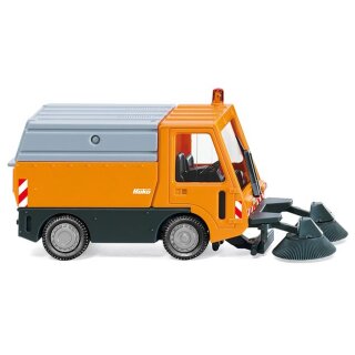 WIKING 065704 Kehrmaschine, Hako Citymaster 1750 Maßstab 1:87