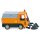 WIKING 065704 Kehrmaschine, Hako Citymaster 1750 Maßstab 1:87