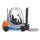 WIKING 066339 Sill RX 70-30 Hybrid Gabelstapler Massstab: H0