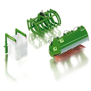 WIKING 077382 Frontlader Werkzeuge Set B Massstab: 1:32