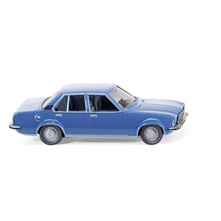 *Wiking 07930128 Opel Rekord D, lichtblau Maßstab 1:87