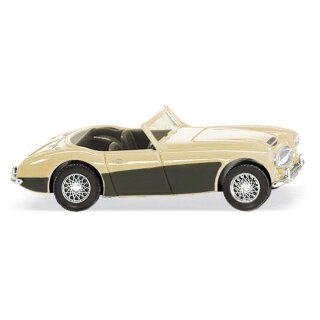 WIKING 081609 Austin Healey 3000 - elfenbein Maßstab 1:87