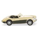 WIKING 081609 Austin Healey 3000 - elfenbein...