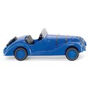 WIKING 082803 BMW 328 - signalblau Massstab: H0
