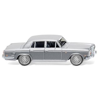 WIKING 083704 Rolls Royce Silver Shadow, silber/anthra Massstab: H0