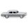WIKING 083704 Rolls Royce Silver Shadow, silber/anthra Massstab: H0