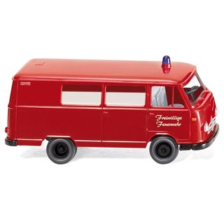 WIKING 086117 Feuerwehr KTW (Borgward B611) Massstab: H0