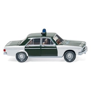 WIKING 086432 Audi 100, Polizei Massstab: H0