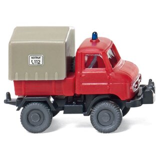 WIKING 097202 Unimog U 411, Feuerwehr Maßstab 1:160