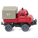 WIKING 097202 Unimog U 411, Feuerwehr Maßstab 1:160