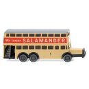 WIKING 097303 Berliner Doppeldeckerbus D 38,Salamander...