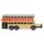 WIKING 097303 Berliner Doppeldeckerbus D 38,Salamander Maßstab 1:160