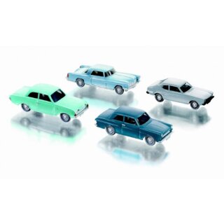 *Wiking 099066 Set Klassische Automobile III Massstab: 1:87