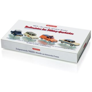 WIKING 099076 Set DKW Stadtlieferwagen Massstab: 1:87