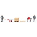 WIKING 120048 Zubehörpackung-Baustellen-Set...
