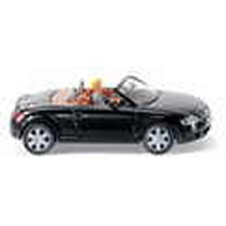 *Wiking 1310428 Audi TT Roadster, rabenschwarz Massstab: H0