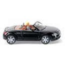 *Wiking 1310428 Audi TT Roadster, rabenschwarz Massstab: H0