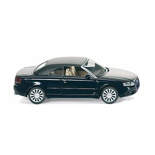 *Wiking 1324030 Audi A4 Cabrio, moroblau Massstab: H0