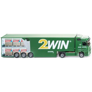 *Wiking 5290344 MB Actros Grossraumauflieger 2Win Massstab: H0