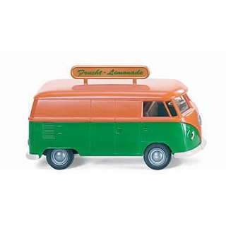 *Wiking 7970128 VW T1 Transporter, orange/gruen Massstab: H0