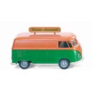 *Wiking 7970128 VW T1 Transporter, orange/gruen Massstab: H0