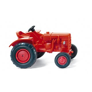 *Wiking 8770320 Fahr-Schlepper, rot Massstab: H0