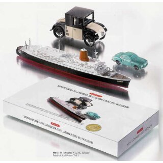 *Wiking 9903458 100 Jahre Wiking-Gründer  Maßstab 1:87