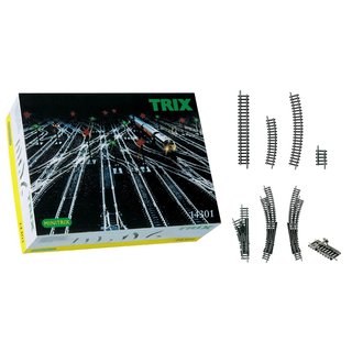 TRIX T14301 Gleis-Ergänzungs-Set Spur N