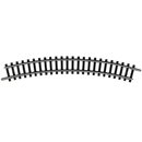 TRIX T14922 Gebogenes Gleis R2 - 30  Spur N
