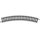 TRIX T14922 Gebogenes Gleis R2 - 30  Spur N