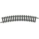 TRIX T14924 Gebogenes Gleis R2 - 24  Spur N