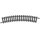 TRIX T14924 Gebogenes Gleis R2 - 24  Spur N